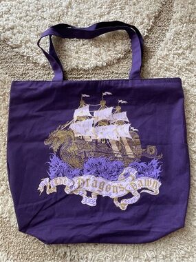Dragon’s Den Tote Bag